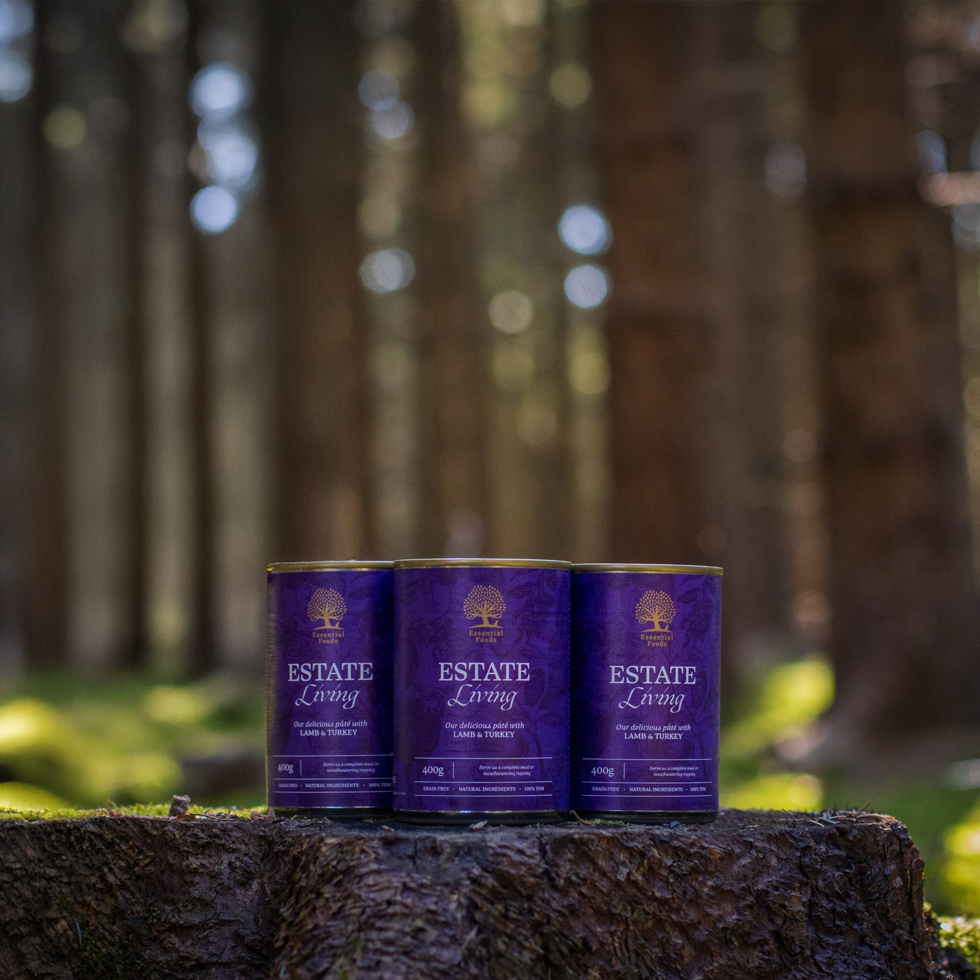 ESTATE LIVING PÂTÉ, 400G x 6