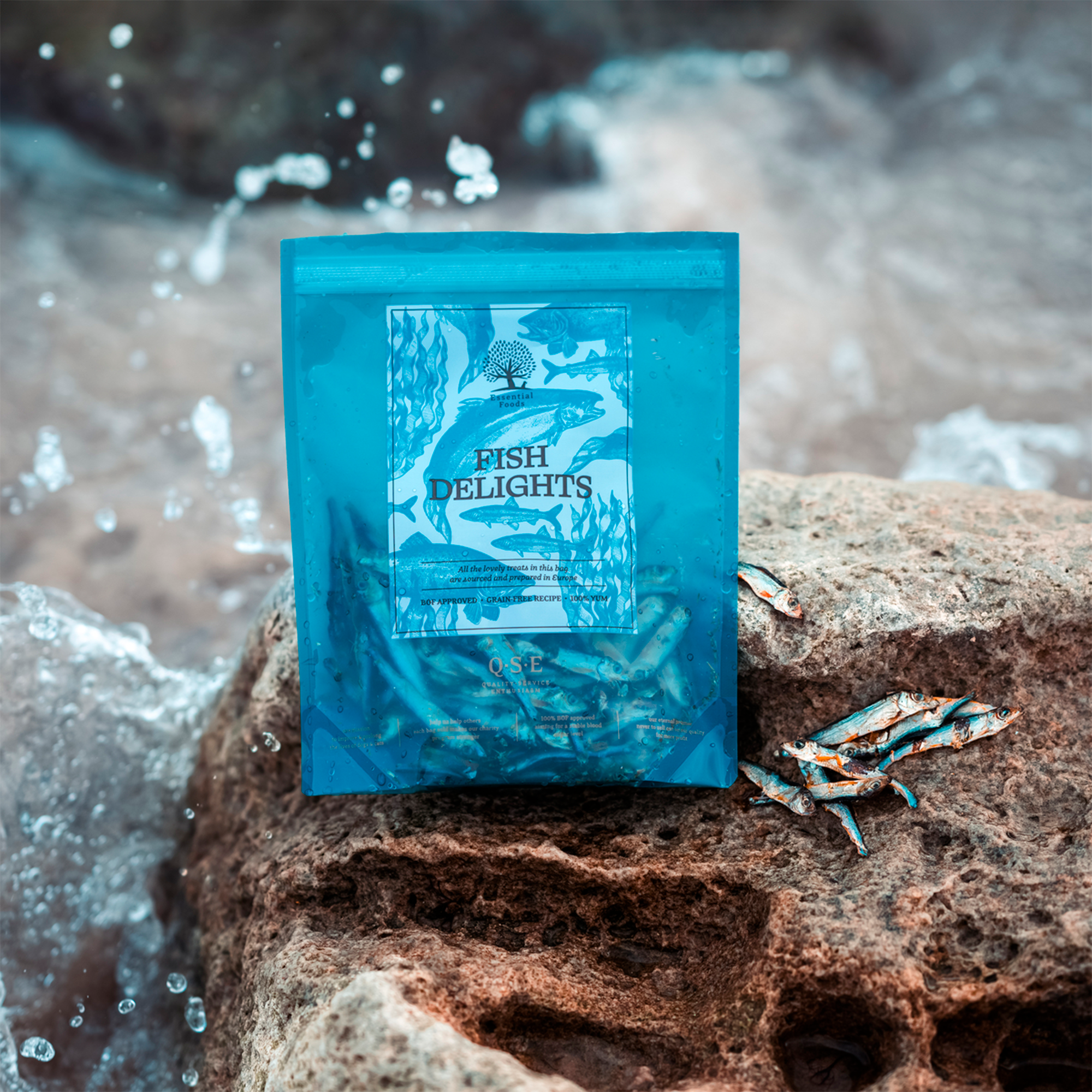 TINY FISH DELIGHTS