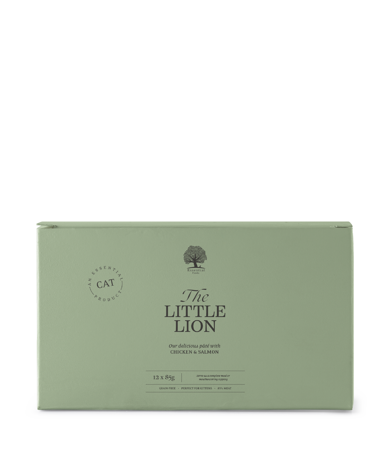 THE LITTLE LION PATÉ, 12 PCS