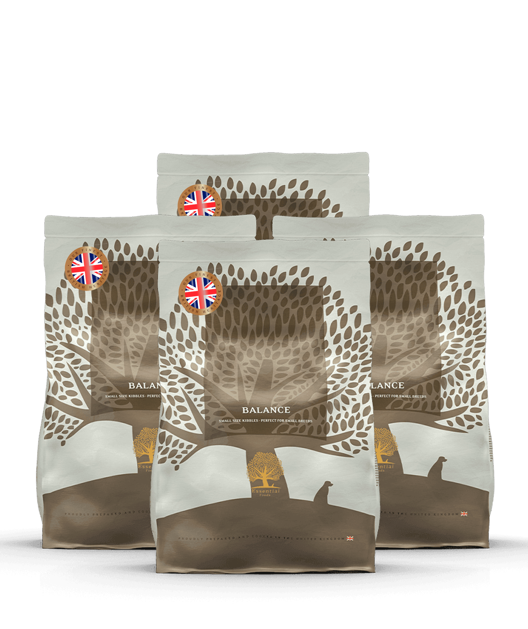 OUR FINEST BALANCE, 2,5KG x 4