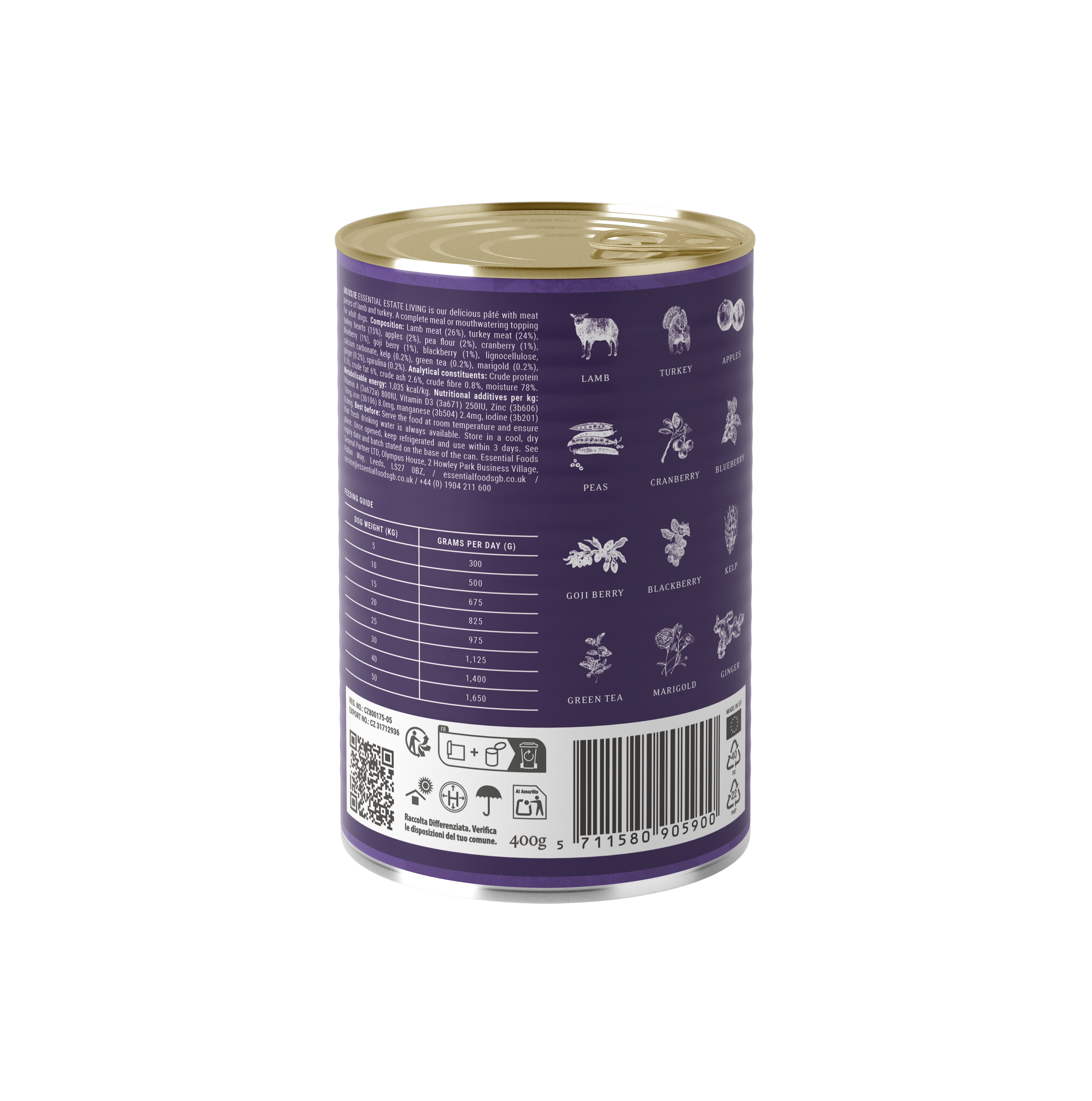 THE COMPLETE PÂTÉ TASTE BOX, 400G x 30