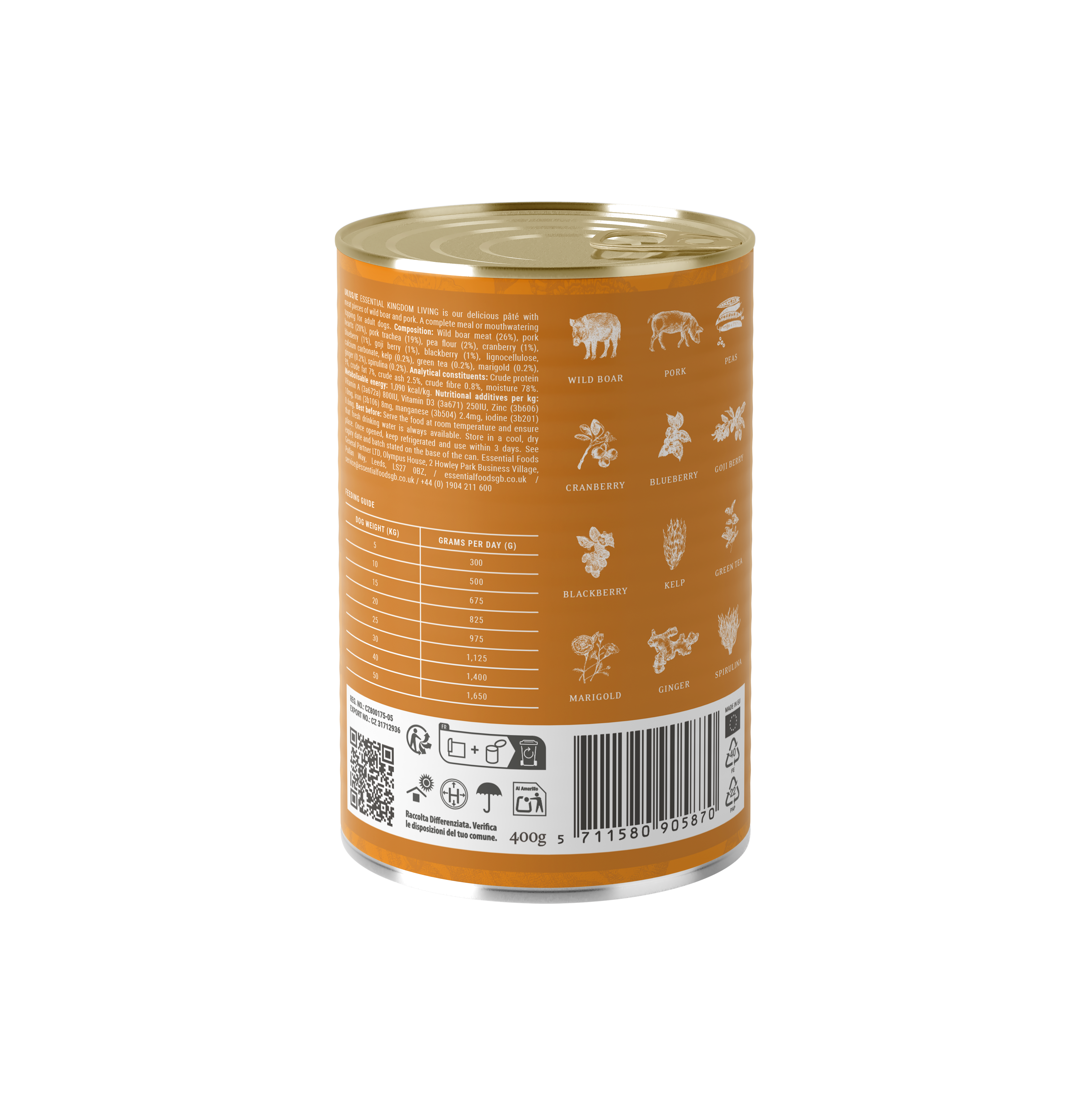 THE FEAST PÂTÉ TASTE BOX, 400G x 18