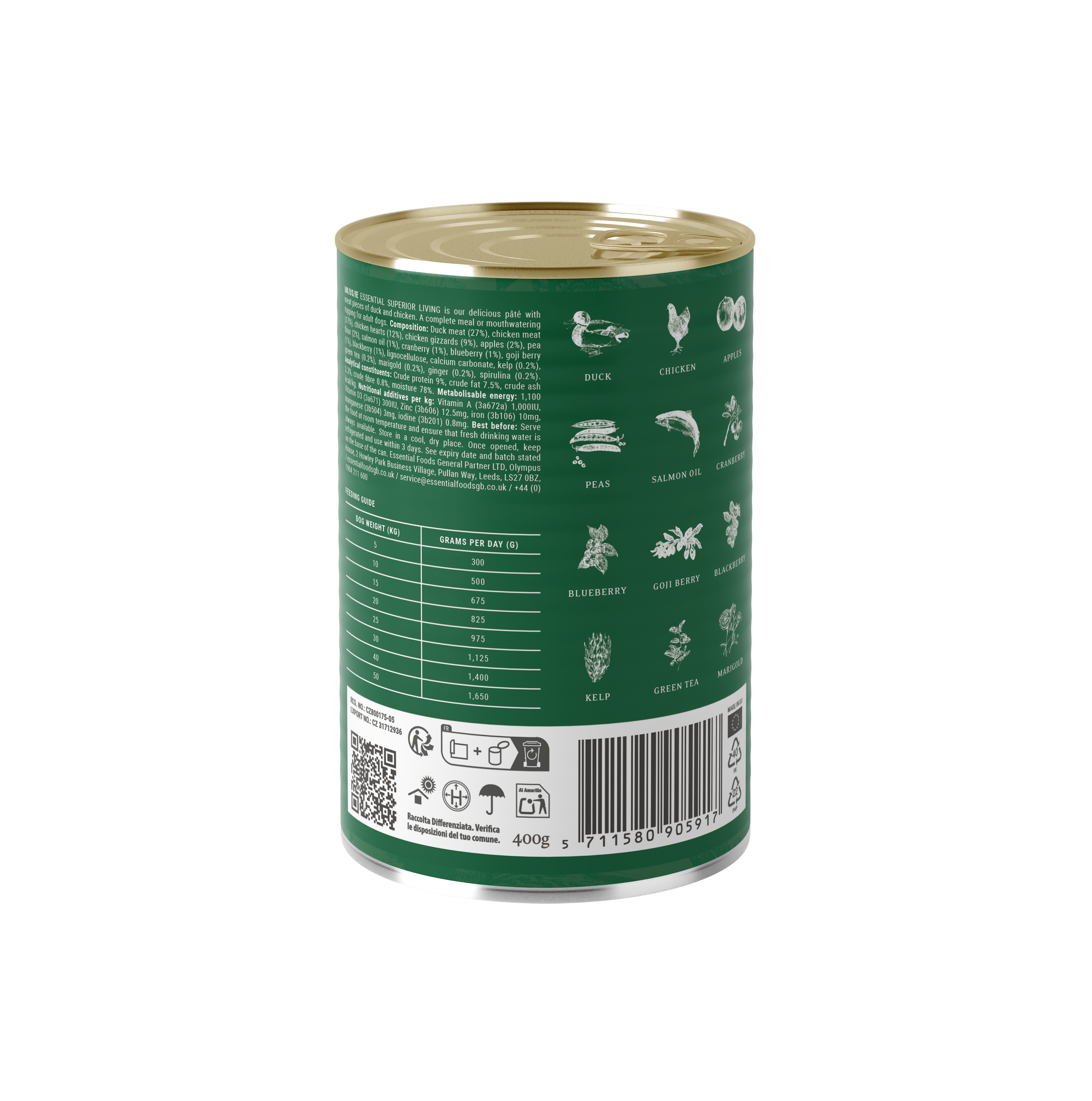 THE COMPLETE PÂTÉ TASTE BOX, 400G x 30