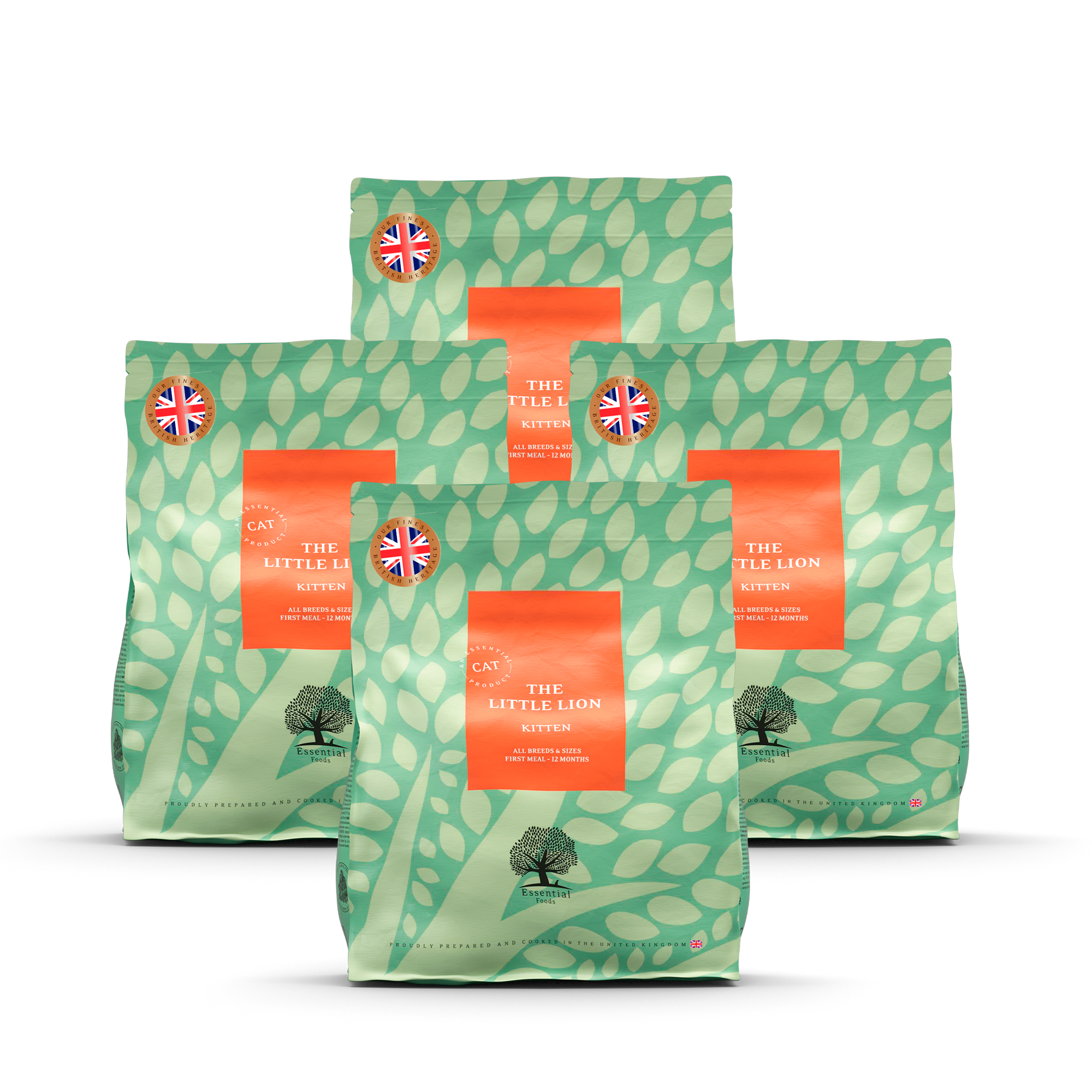 LITTLE LION, 3kg x 4