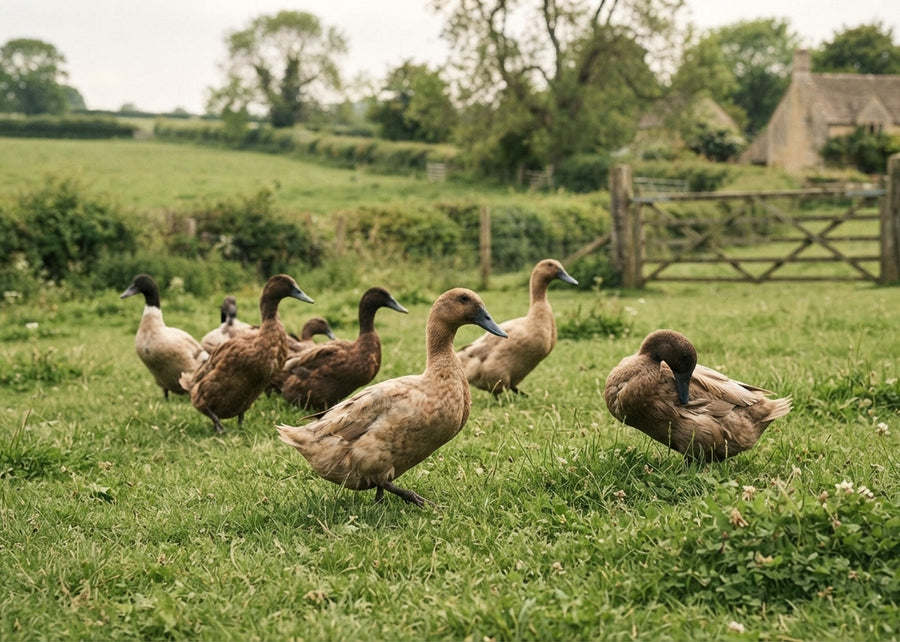 Britisk frittgående landand