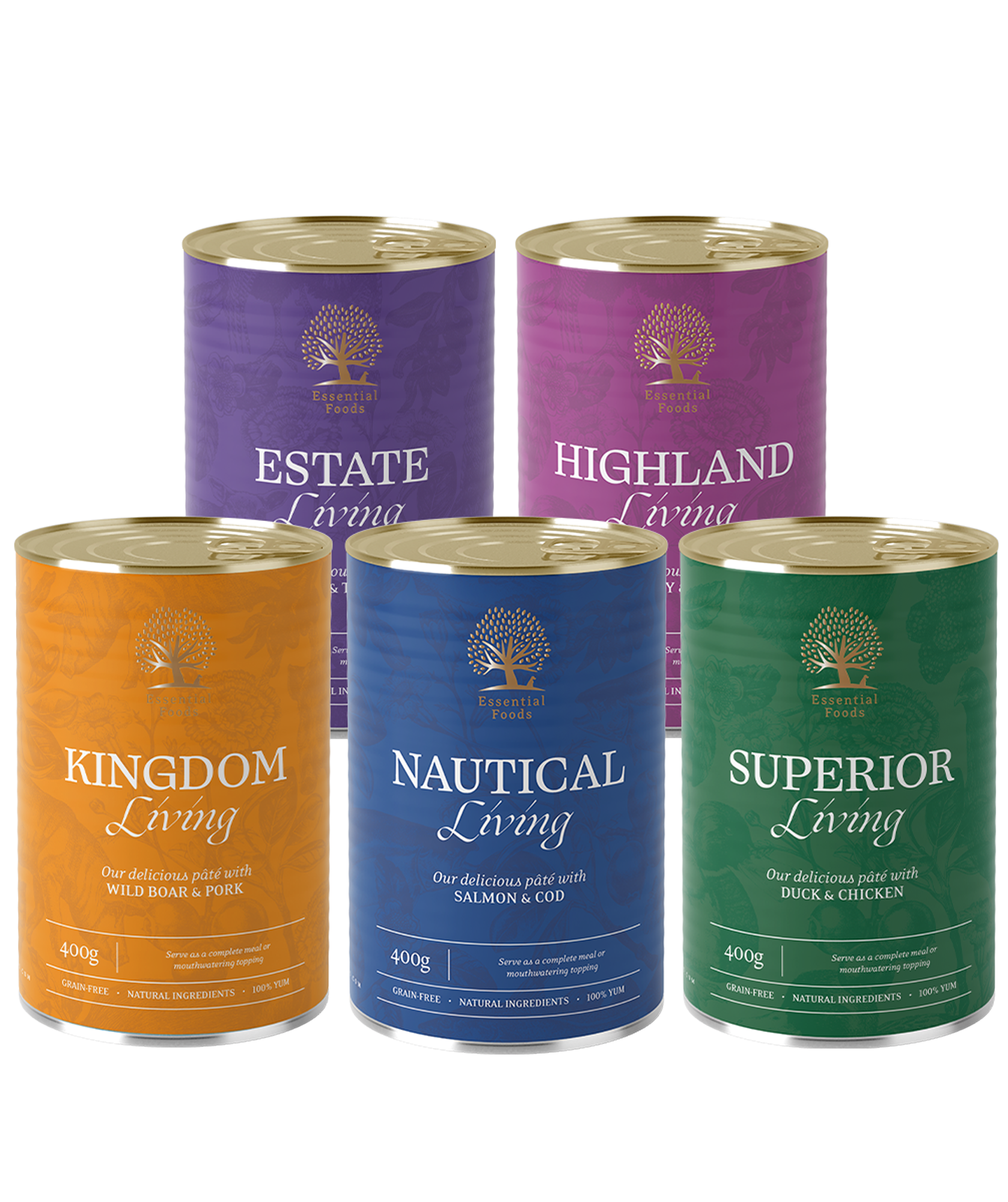 THE COMPLETE PÂTÉ TASTE BOX, 400G x 30